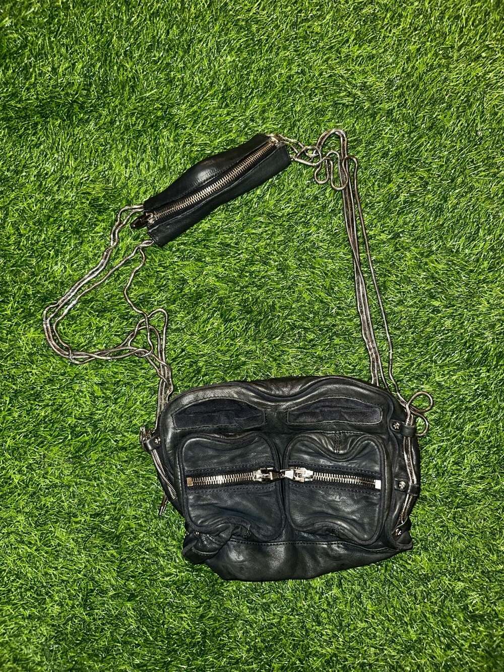 Alexander Wang Leather Crossbody Bag